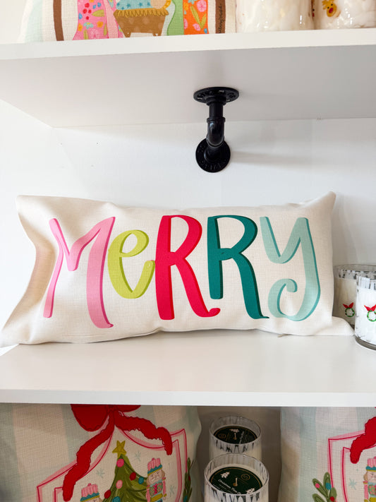 Merry Pillow