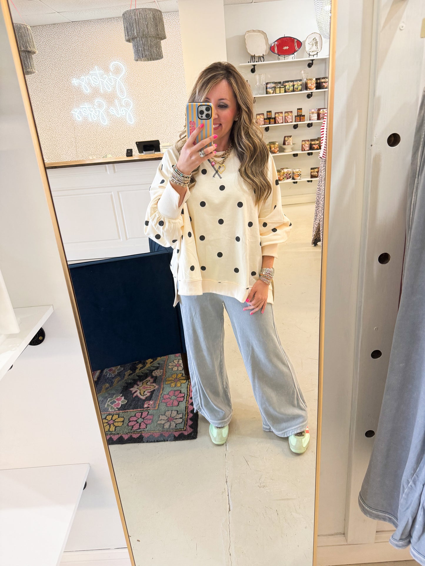 Willow Wide Leg Pants Ash