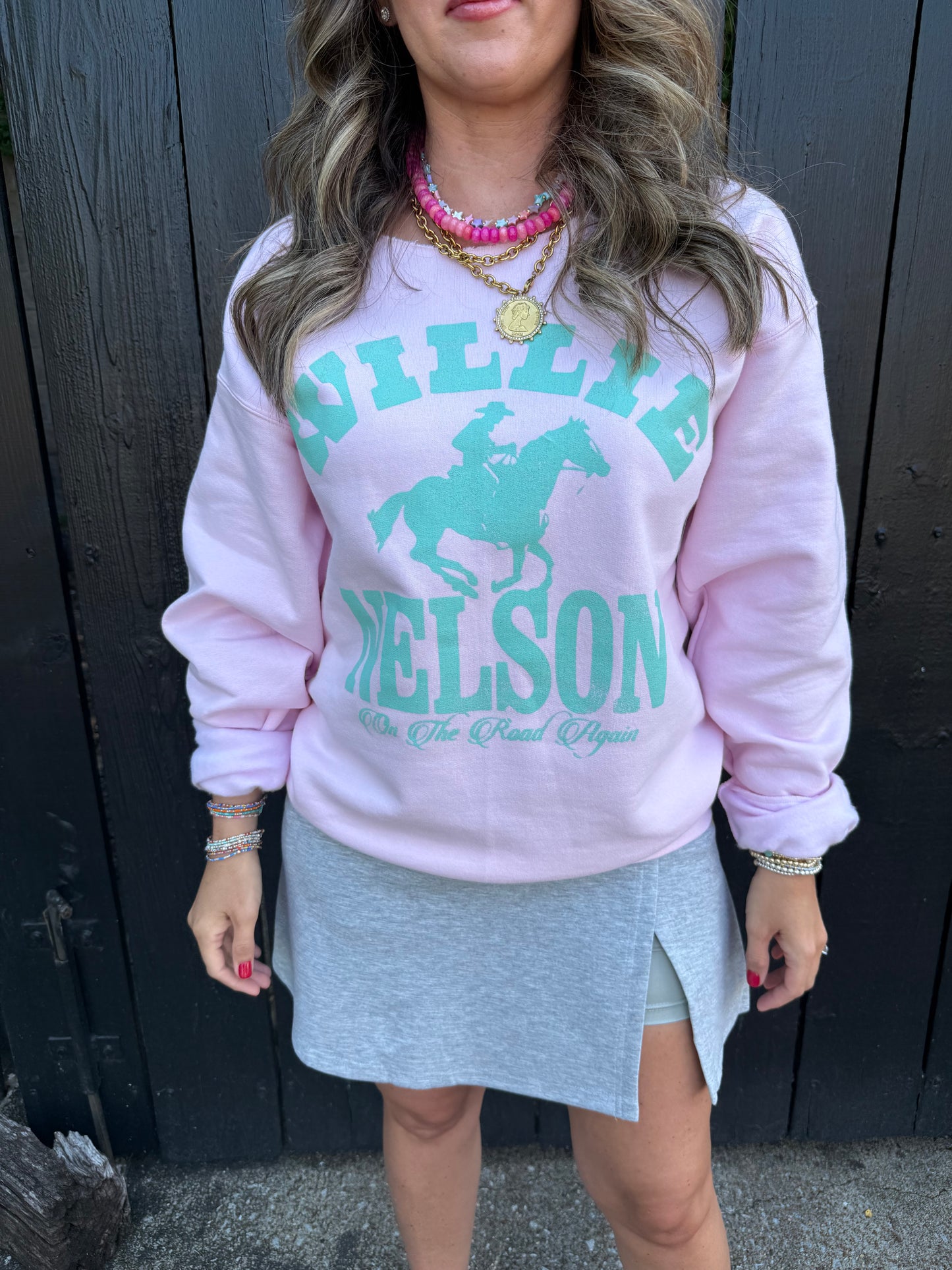 Willie Nelson Sweatshirt