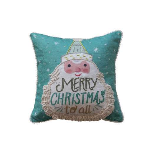 Merry Christmas To All Pillow