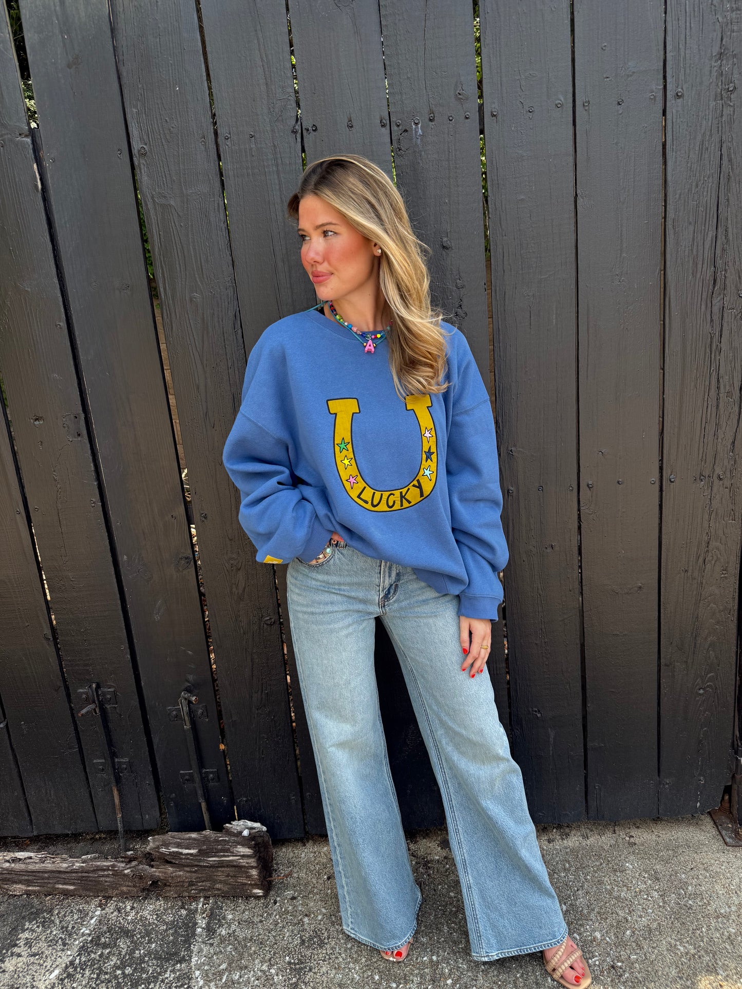 Lucky Horseshoe Sweatshirt