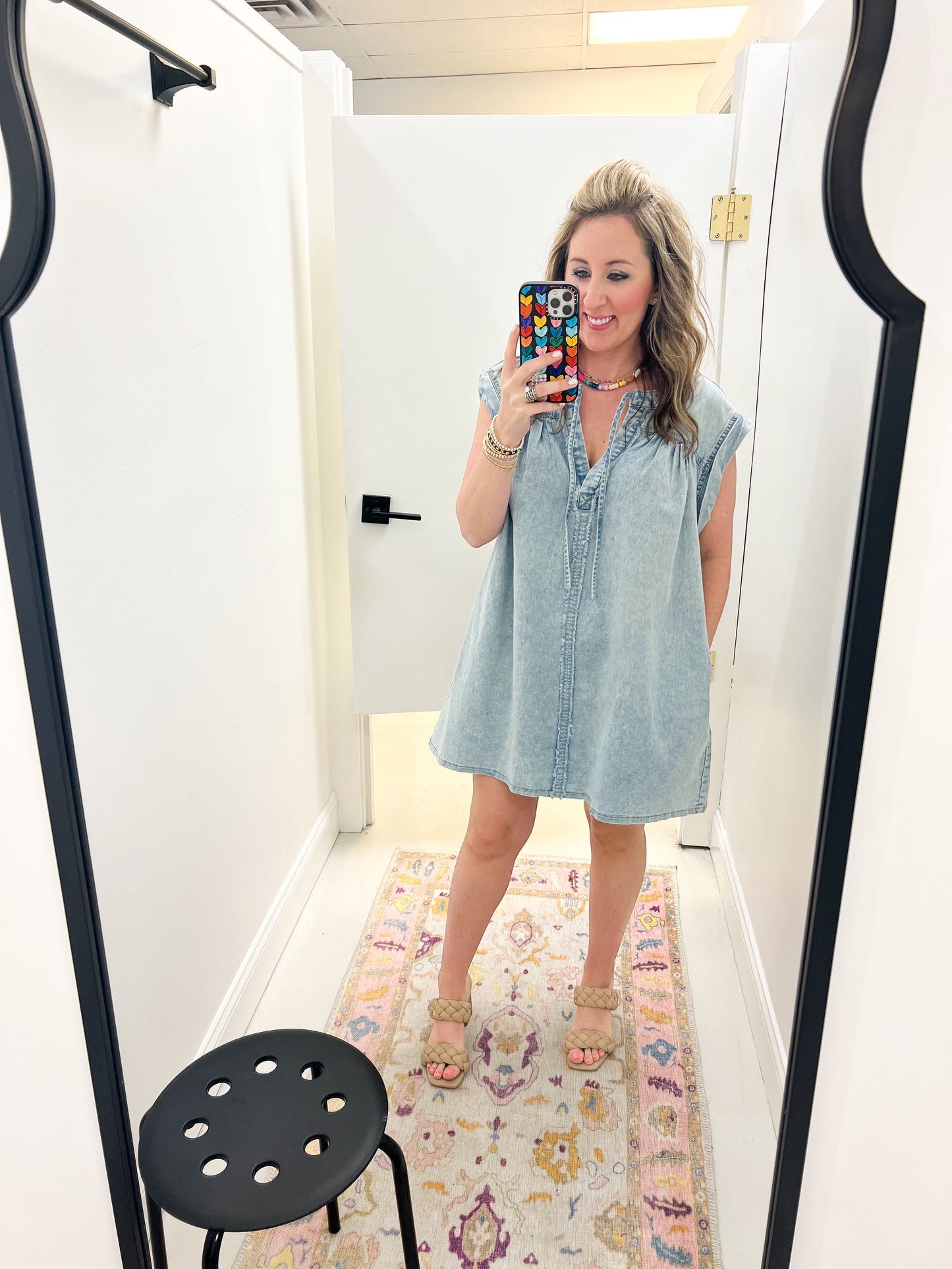 Darcy Denim Dress