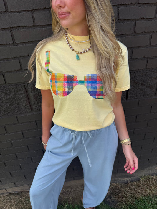 Bikini Yellow Tee
