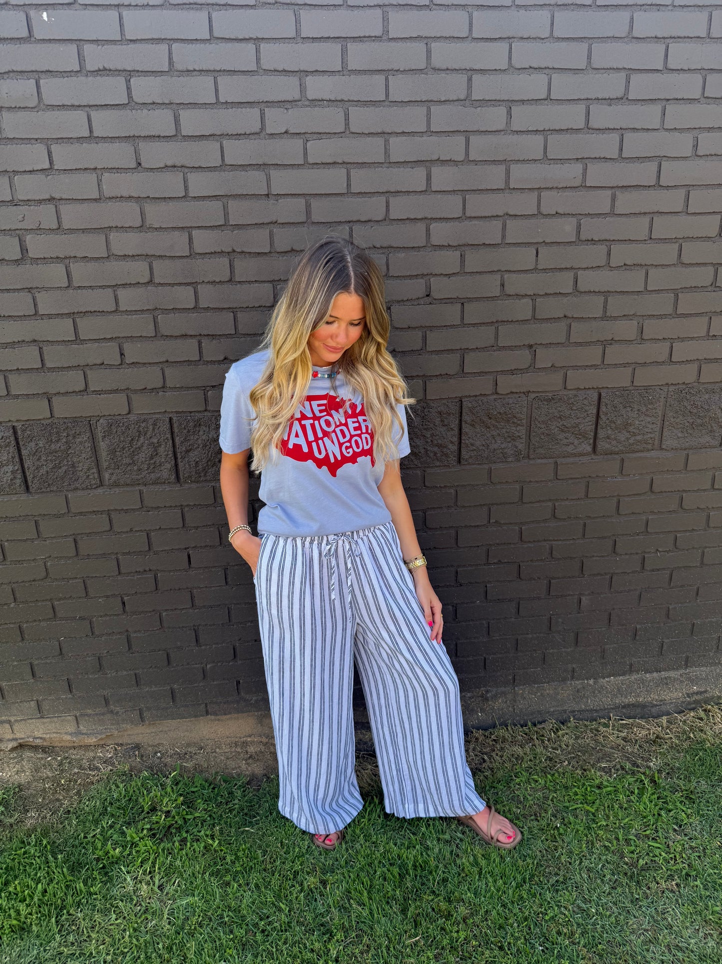 One Nation Under God Tee