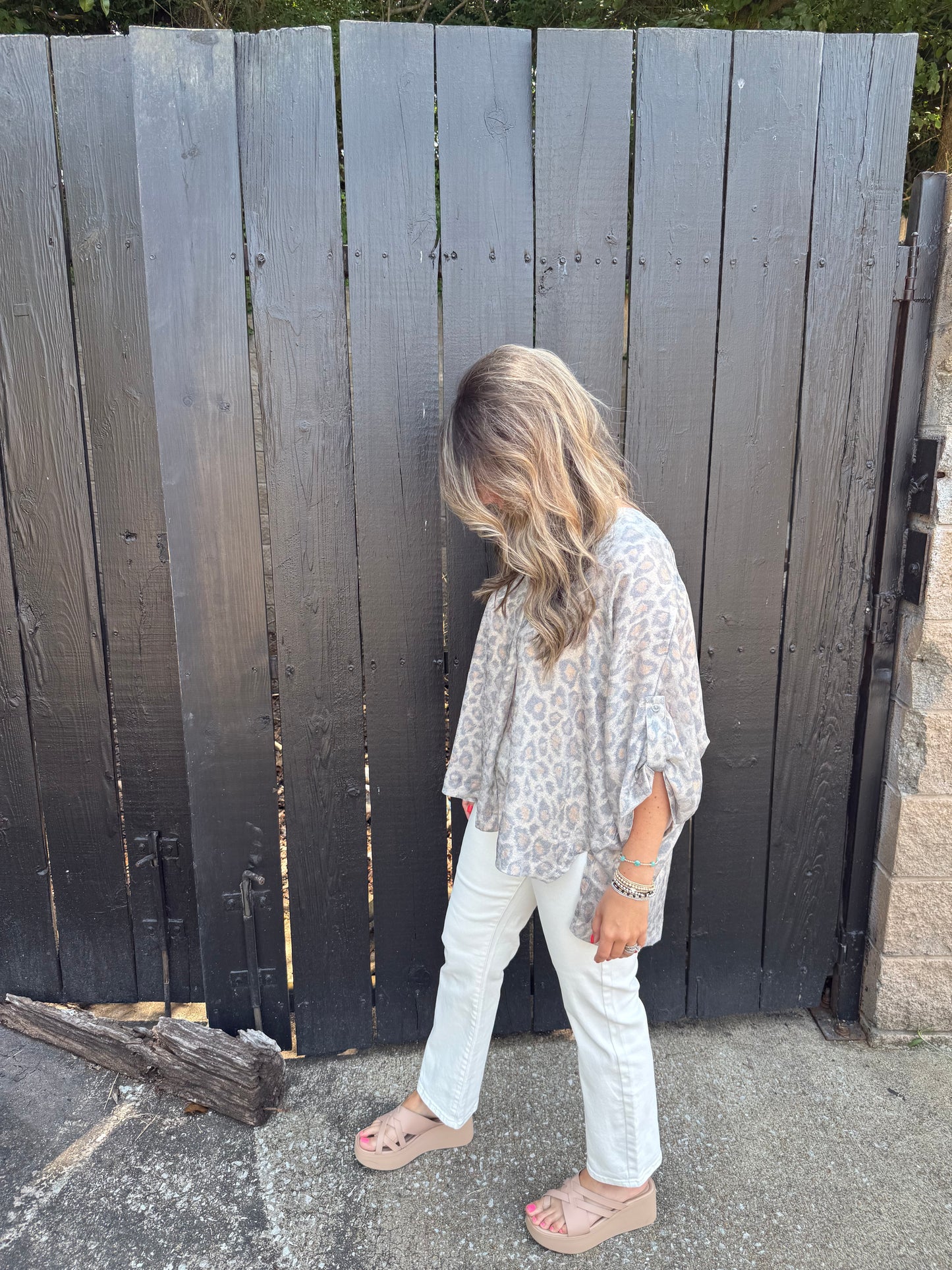 Lia Cool Leopard Top