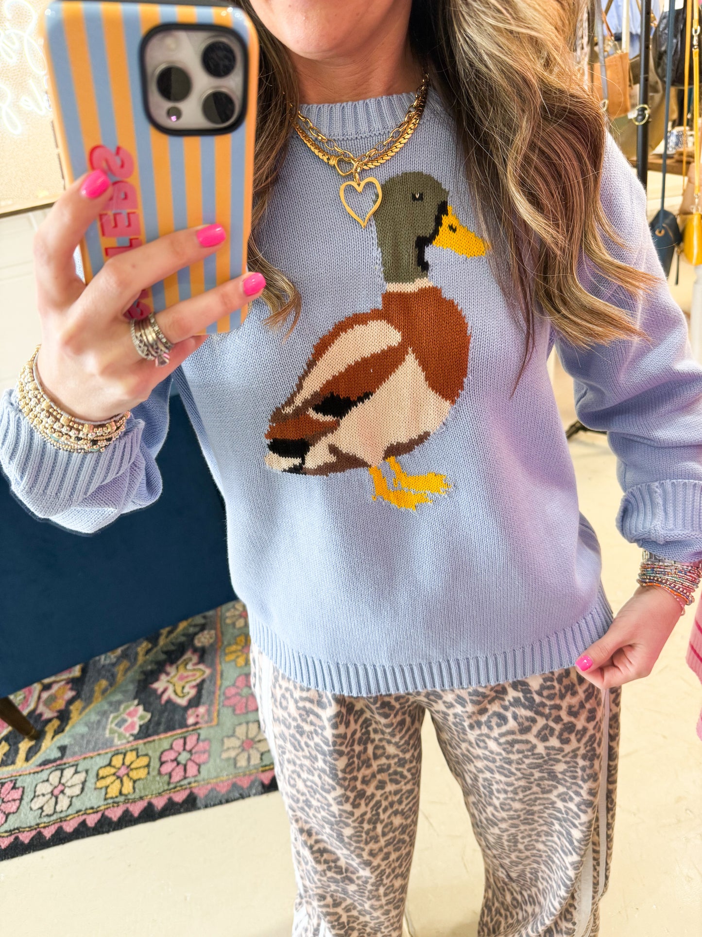 Mallard Sweater