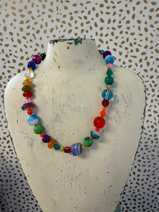 Chunky Confetti Necklace