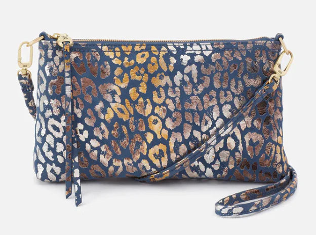 Hobo Darcy Crossbody Mirror Cheetah