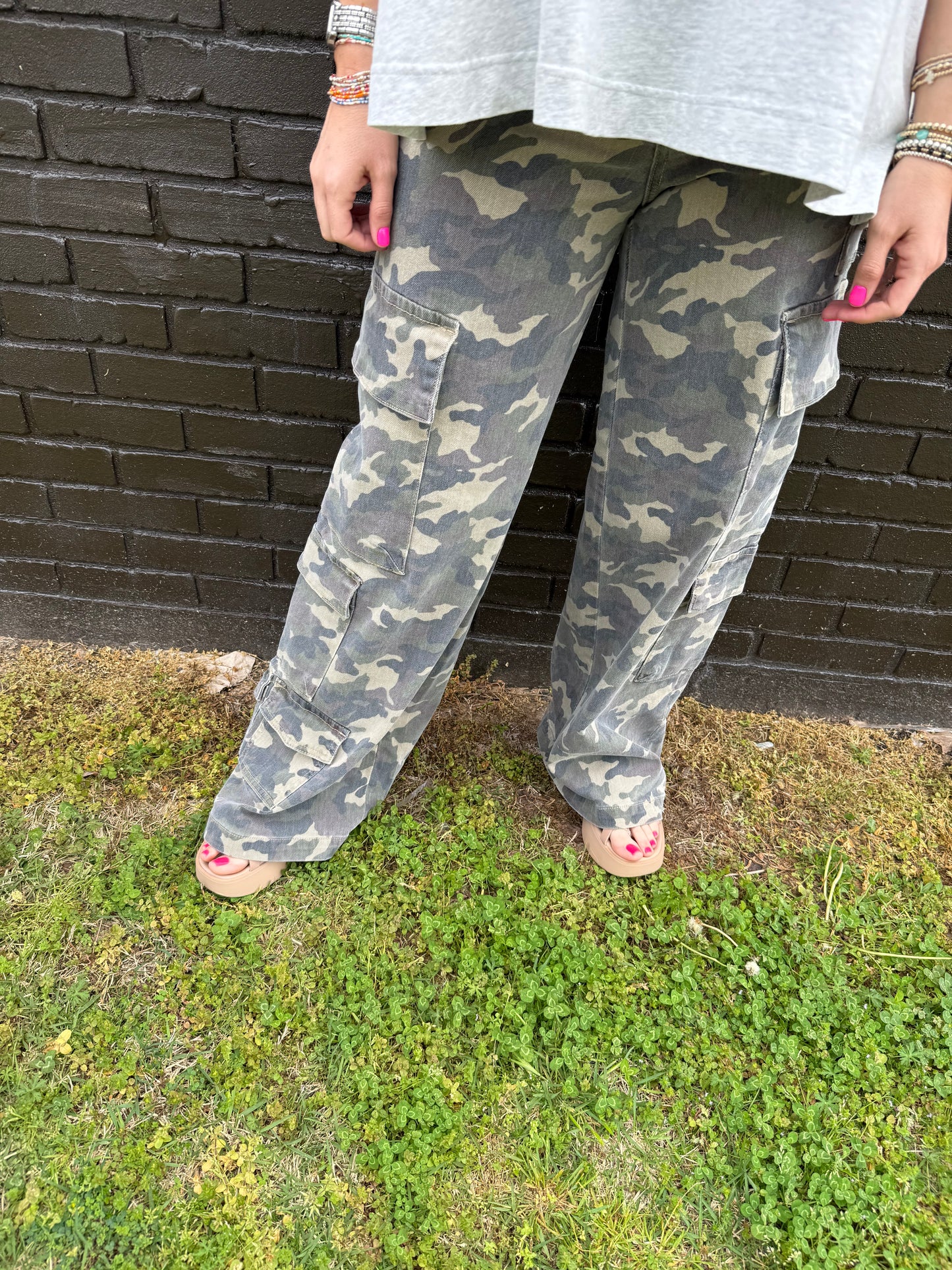 Nori Camo Super HR Jeans