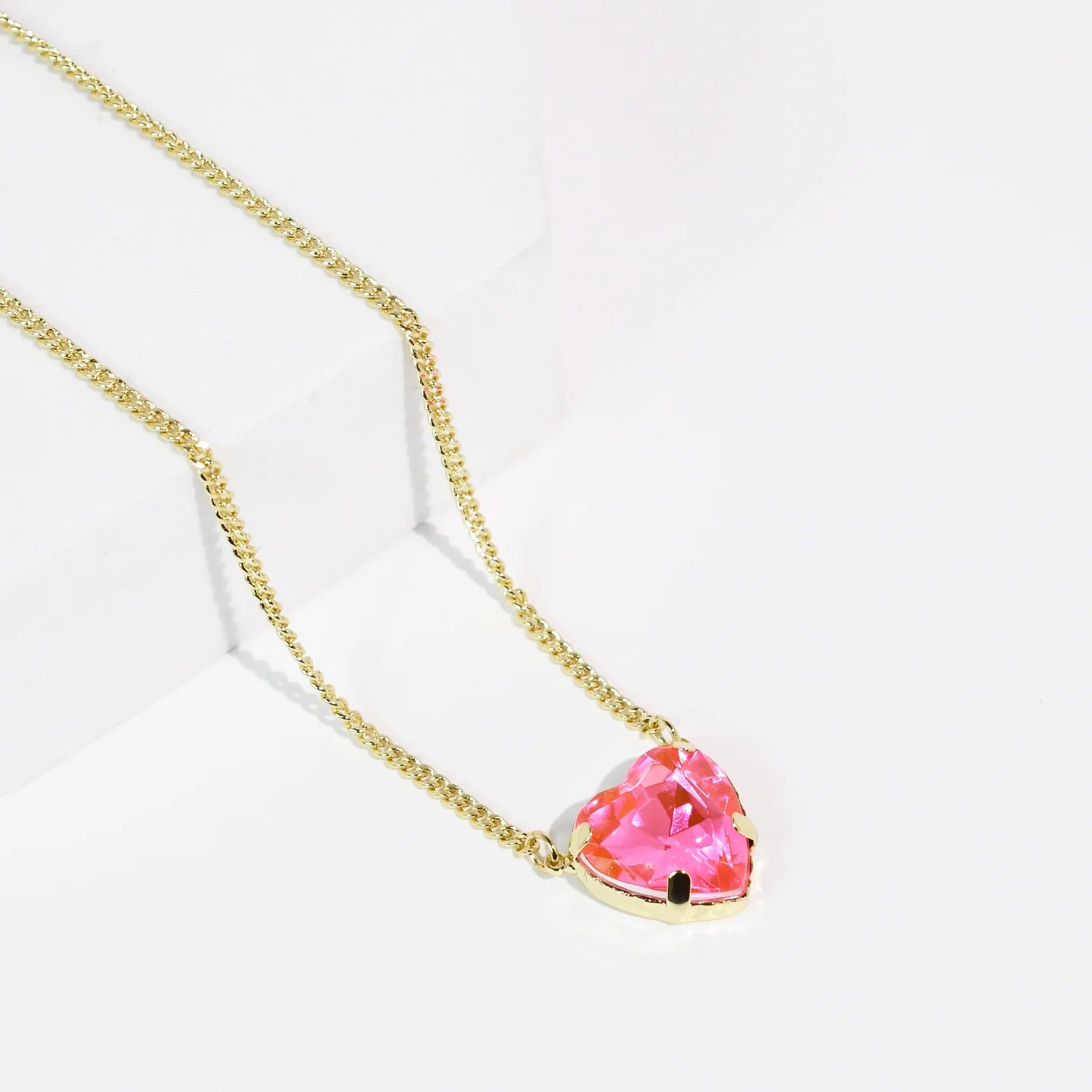 Crush Heart Necklace