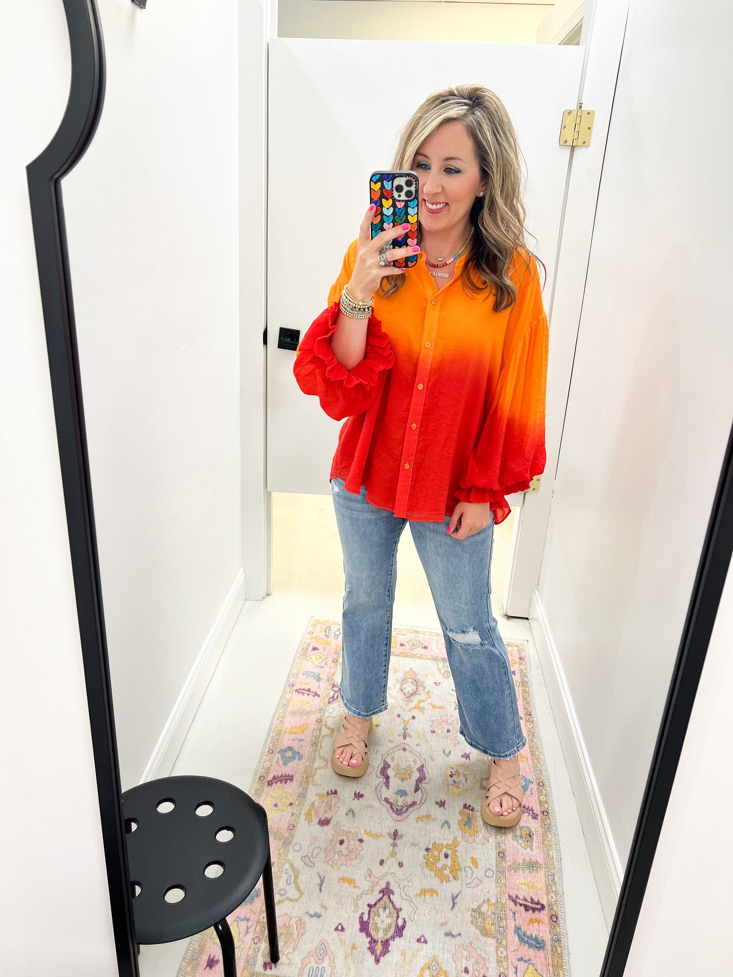 Fifer Orange Top