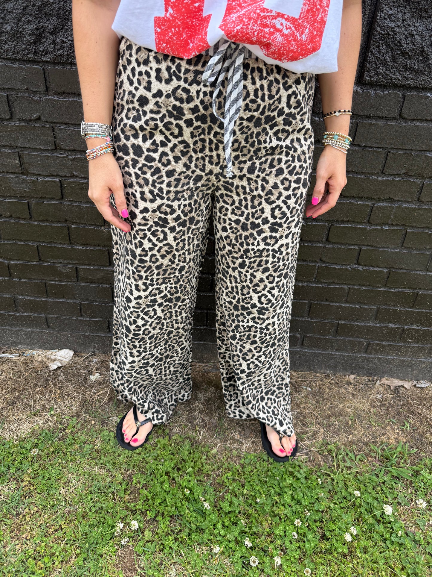 Beckett Leopard Pants