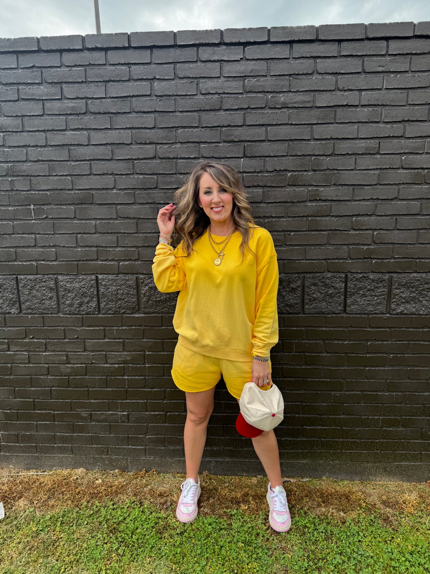 Yara Yellow Shorts