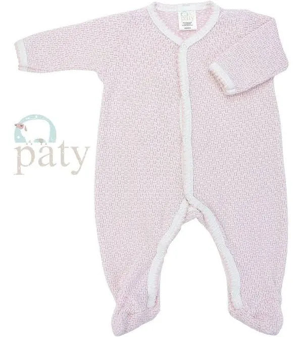 Paty Solid Color Footie