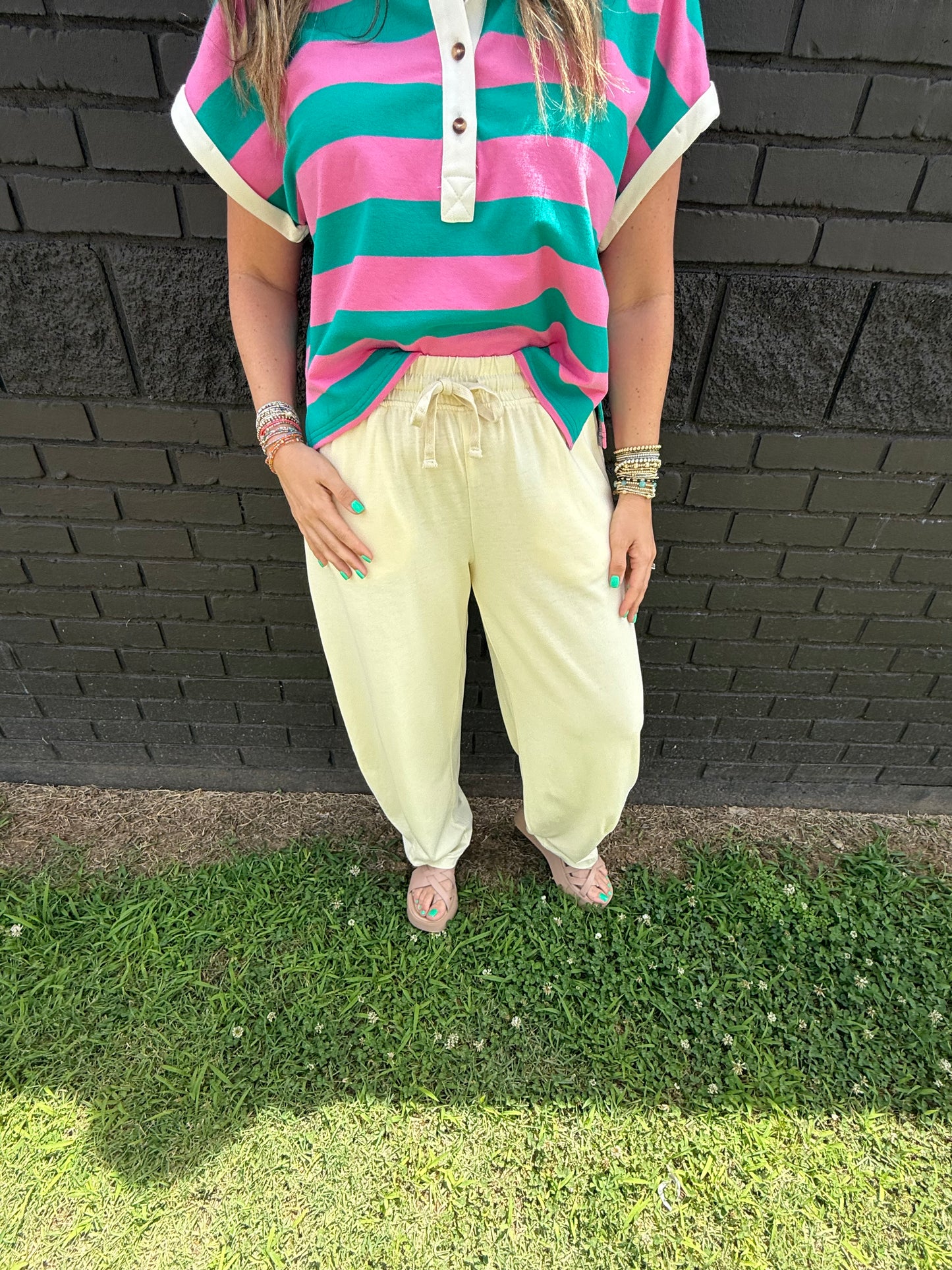 Betsy Yellow Pants