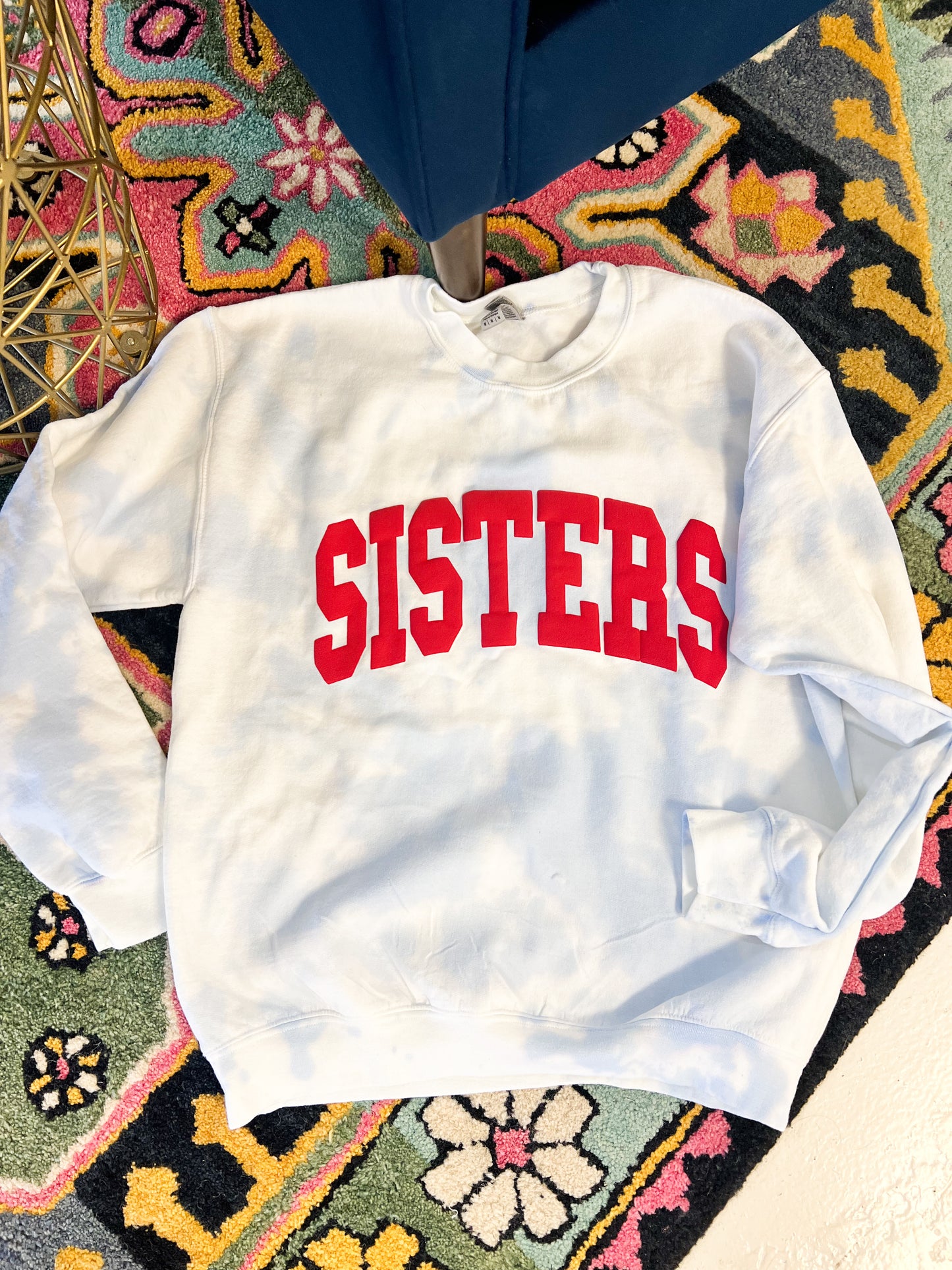 Sisters TieDye Crewneck Sweatshirt