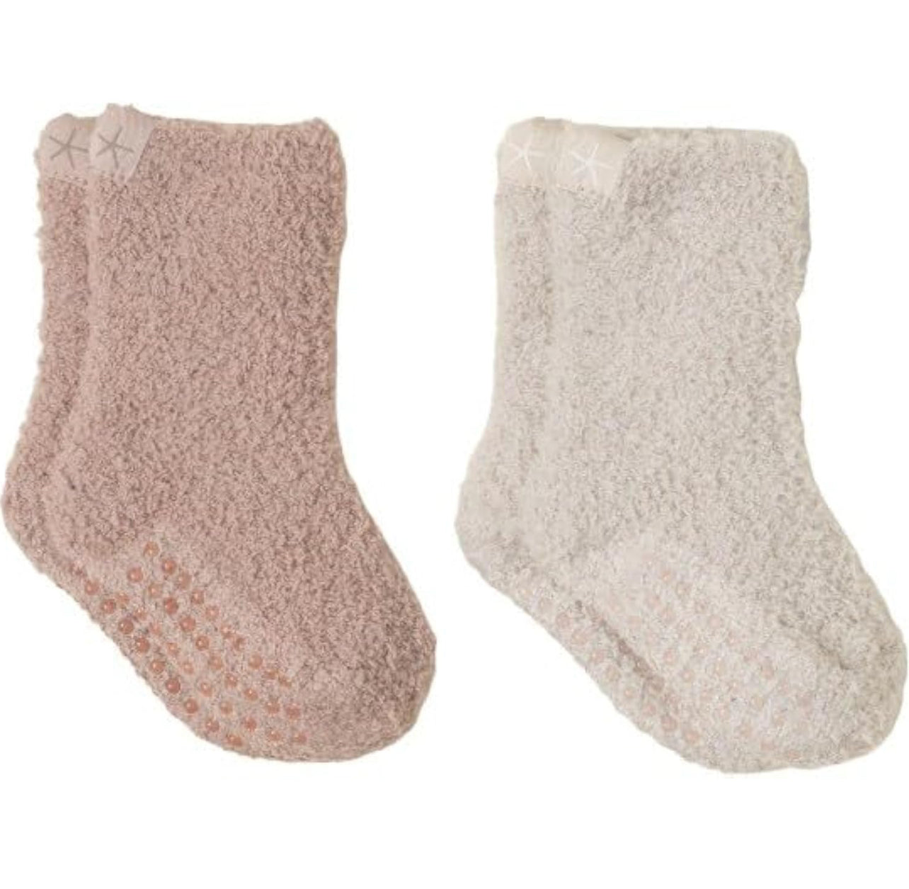 Barefoot Dreams Toddler 2 Pack Socks