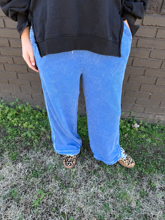 Willow Wide Leg Royal