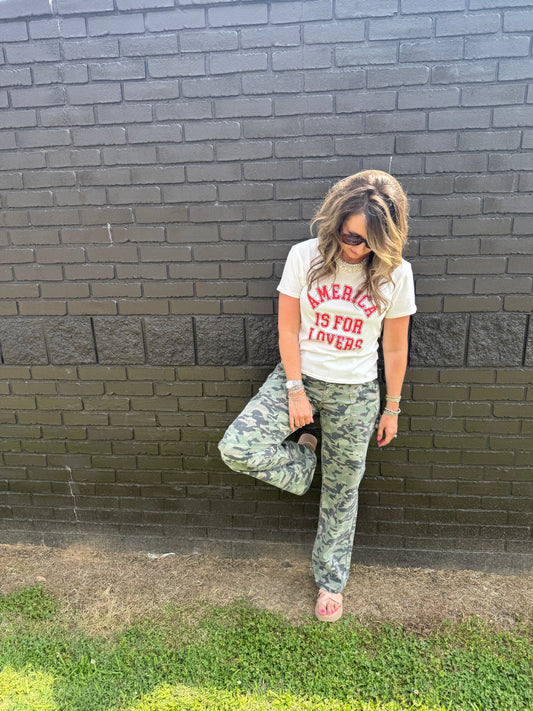 American Girl Camo Pants