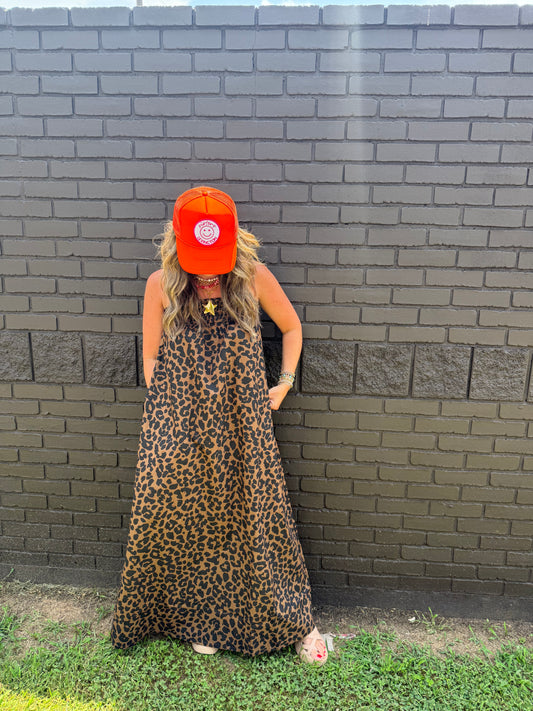 Lola Leopard Maxi