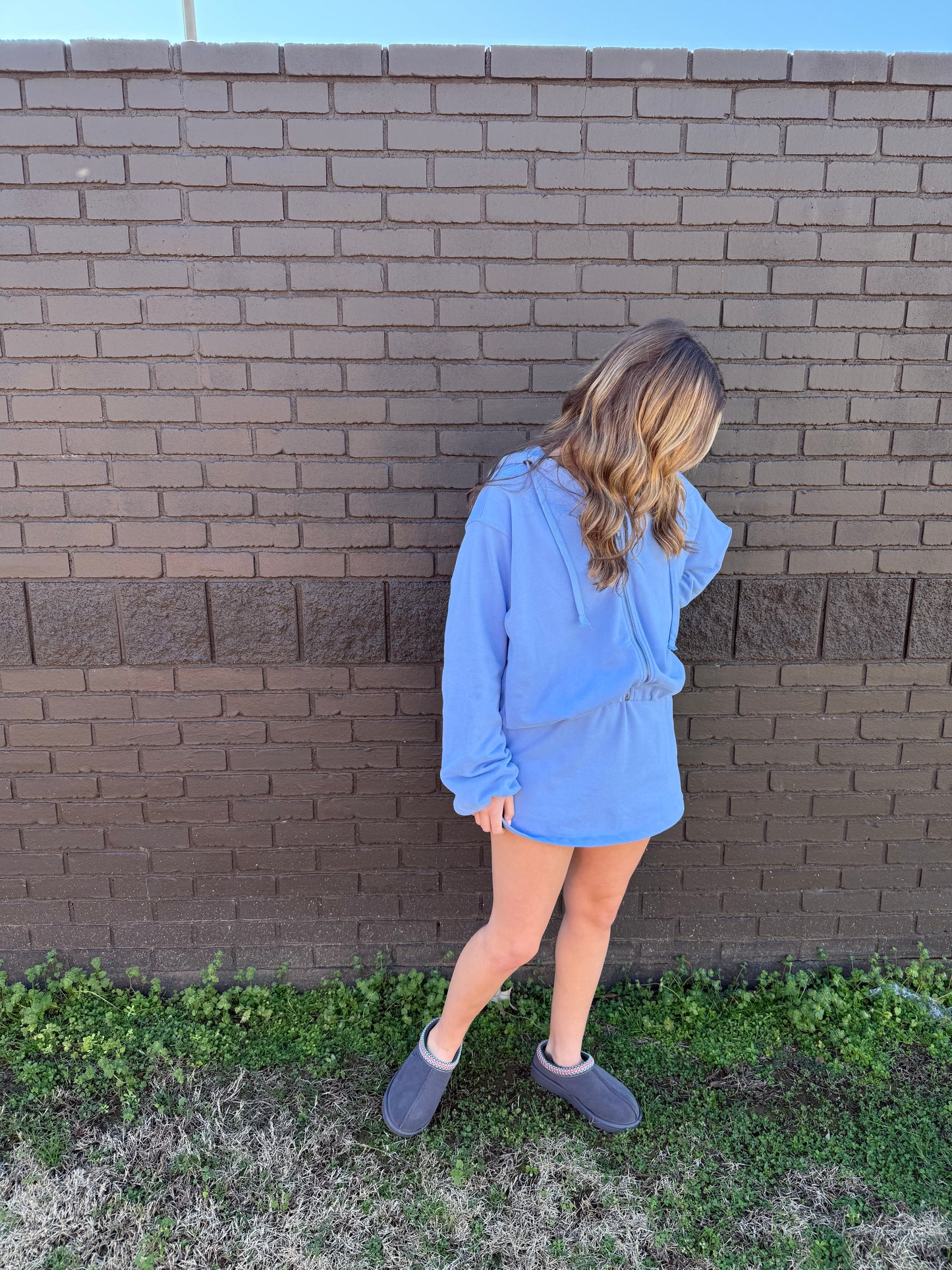 Poppy Seabreeze Skort
