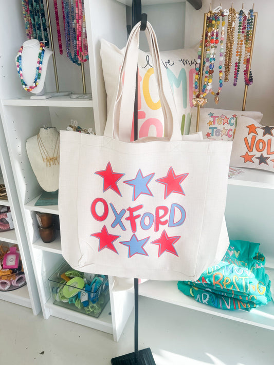 Oxford Tote