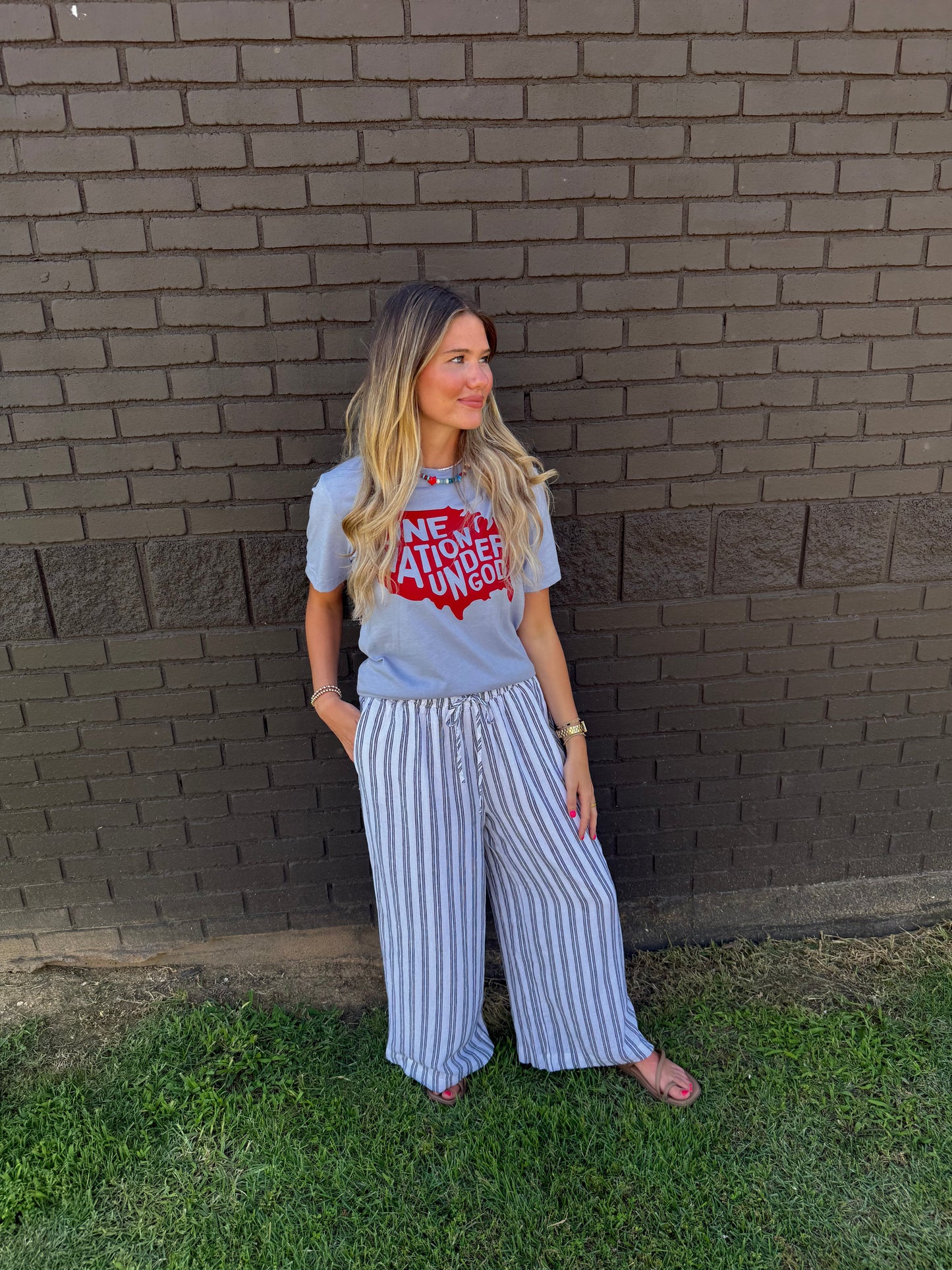 One Nation Under God Tee