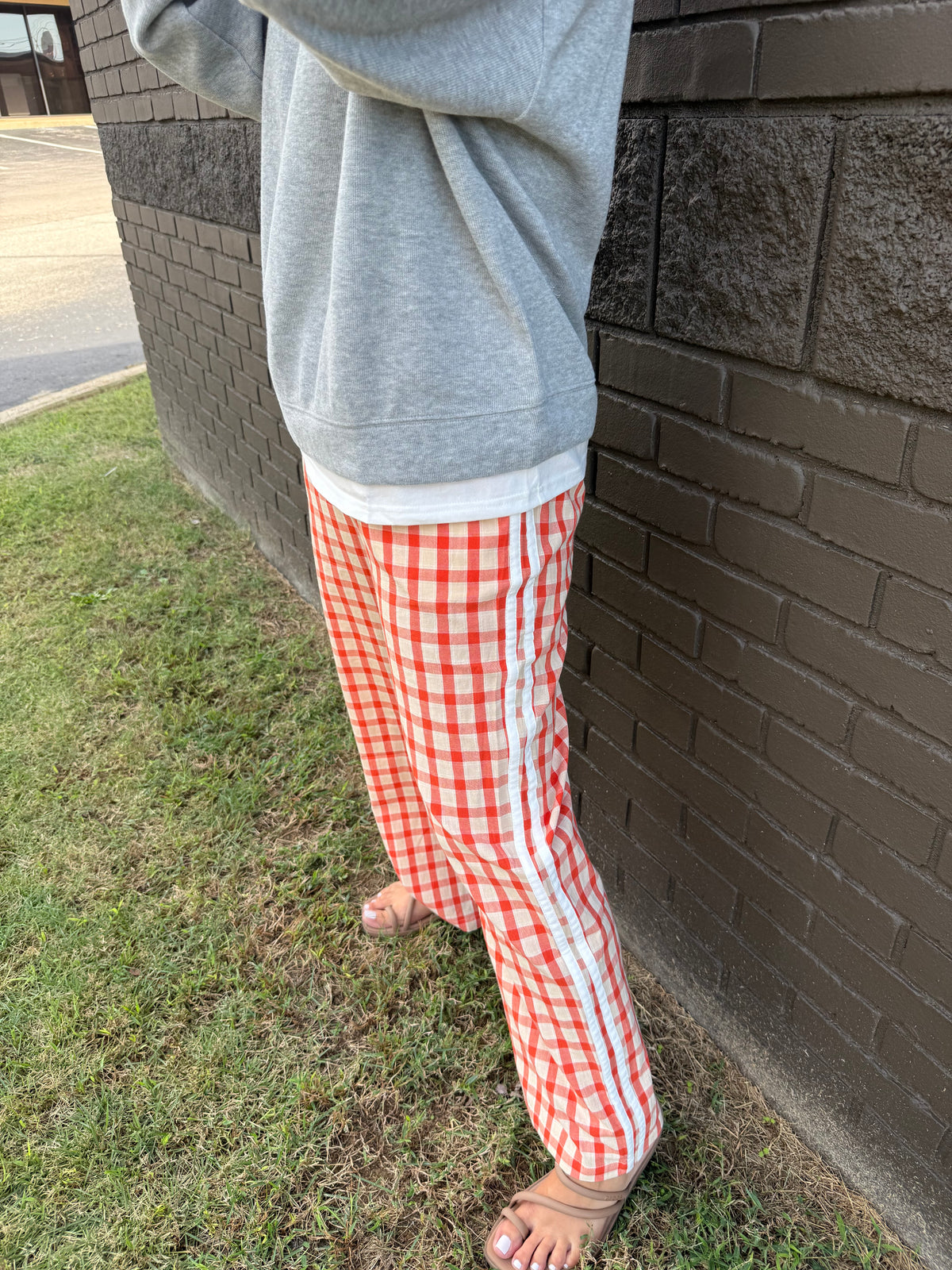 Picnic With Me Plaid Pants