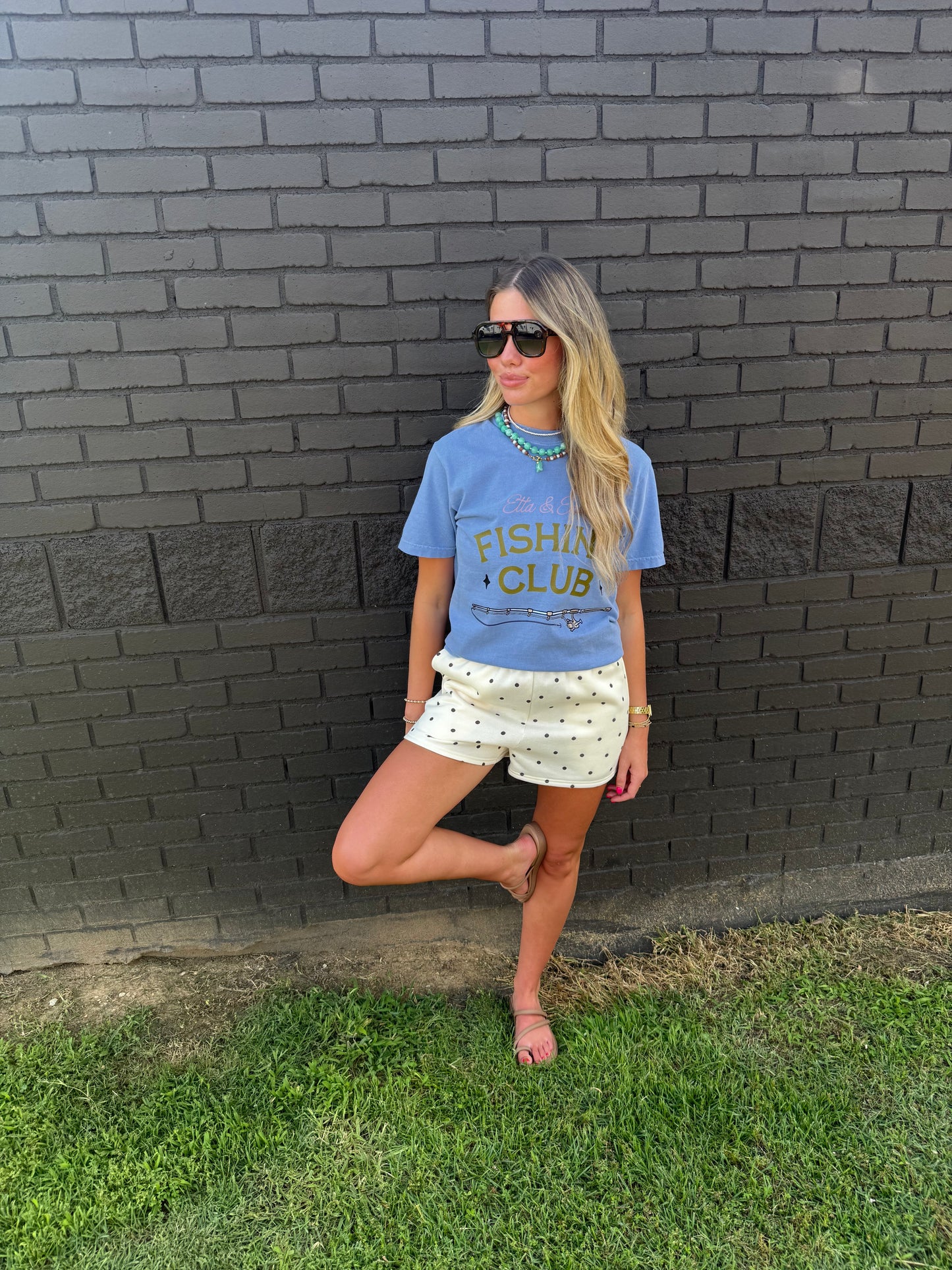 Fishing Club Denim Tee