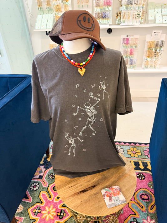 Dancing Skeleton Tee