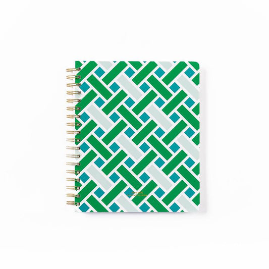 So Darling Spiral Weekly Academic Planner Greenweaver