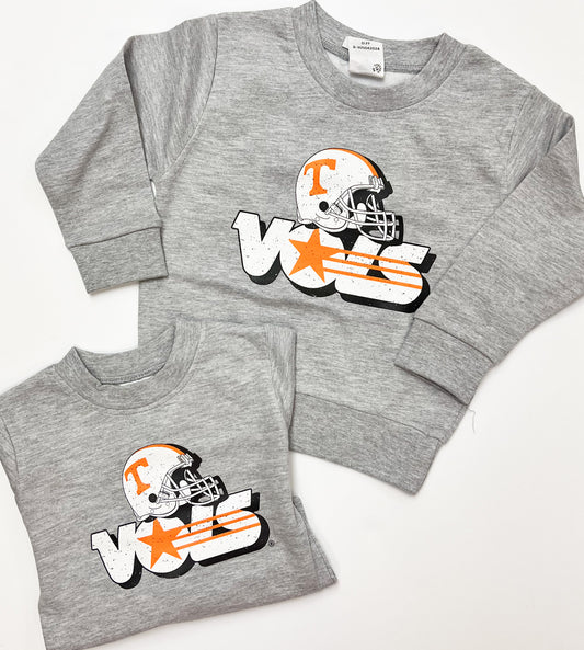 TN Helmet Sweatshirt