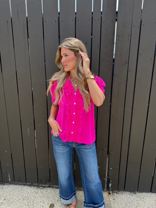 Bex Hot Pink Top