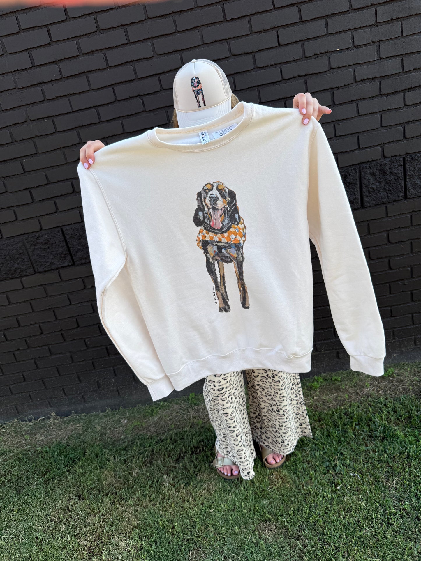 Smokey Watercolor Sweatshirt