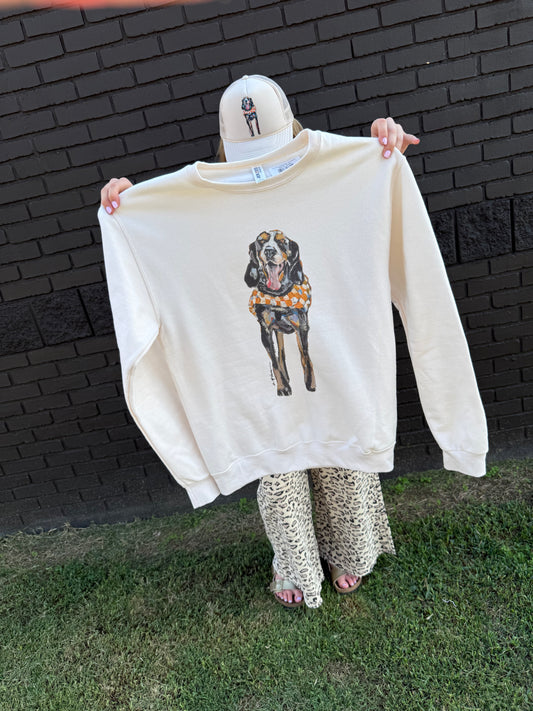 Smokey Watercolor Sweatshirt