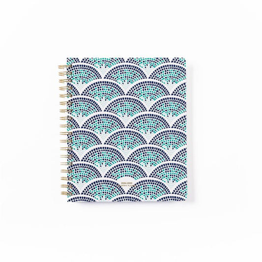 So Darling Spiral Weekly Academic Planner Pot of Gold