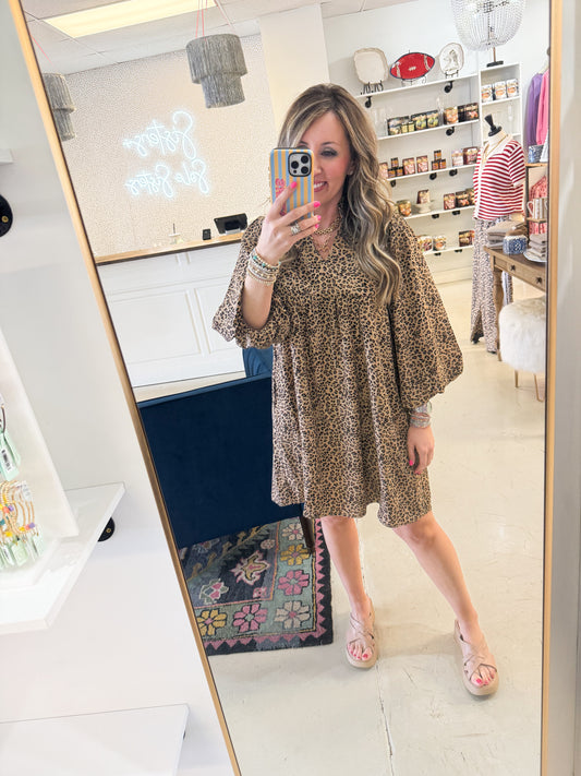 Living in Leopard Dress