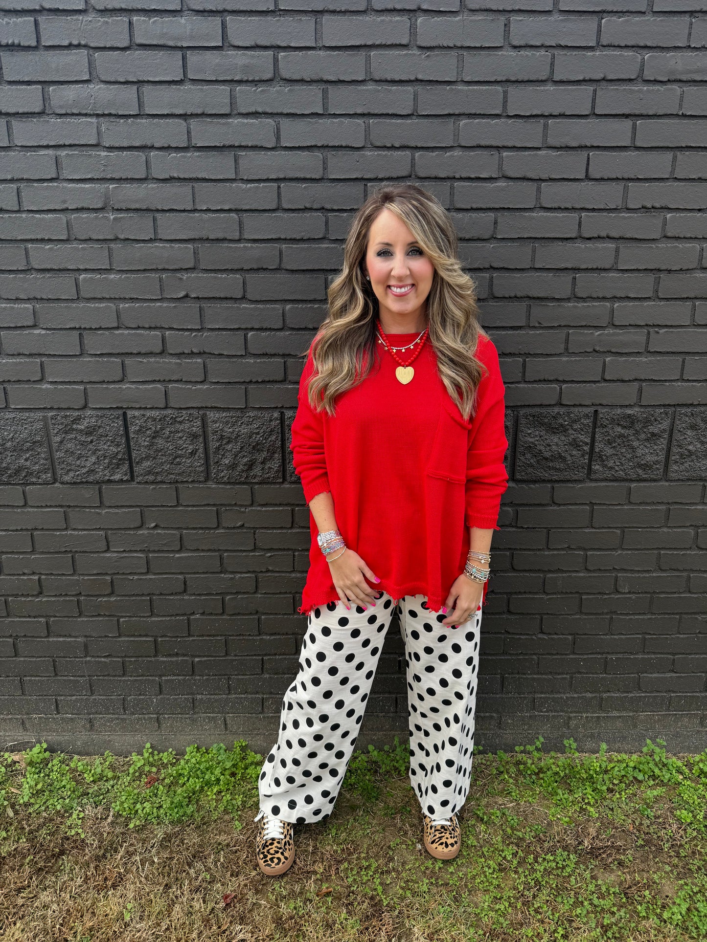 Patterson Polka Dot Pants