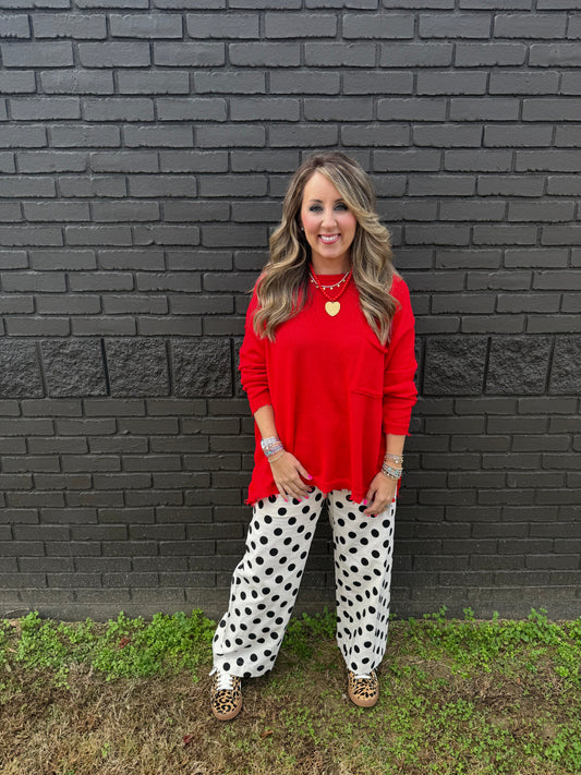 Patterson Polka Dot Pants