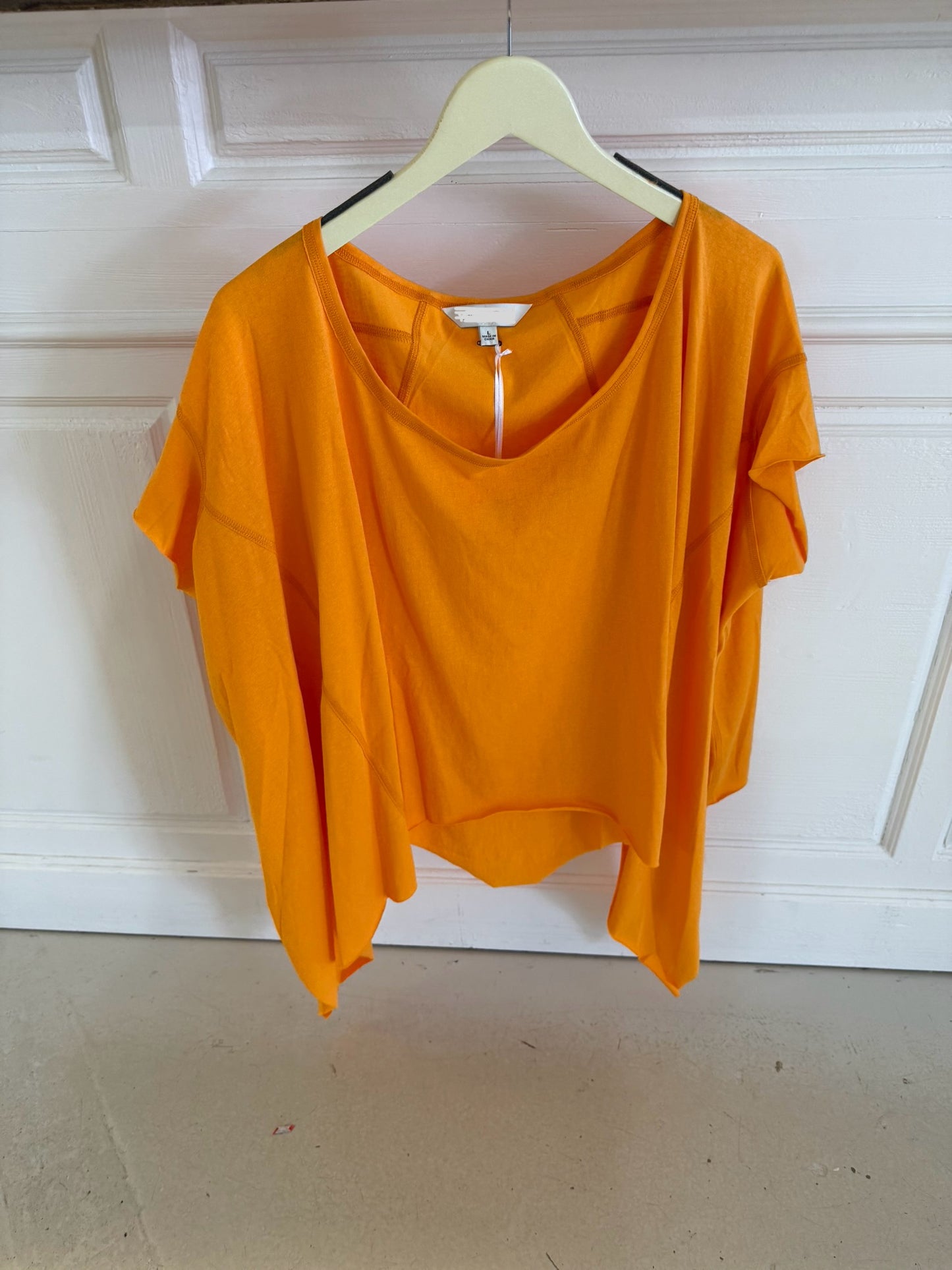 Juliet Orange Top