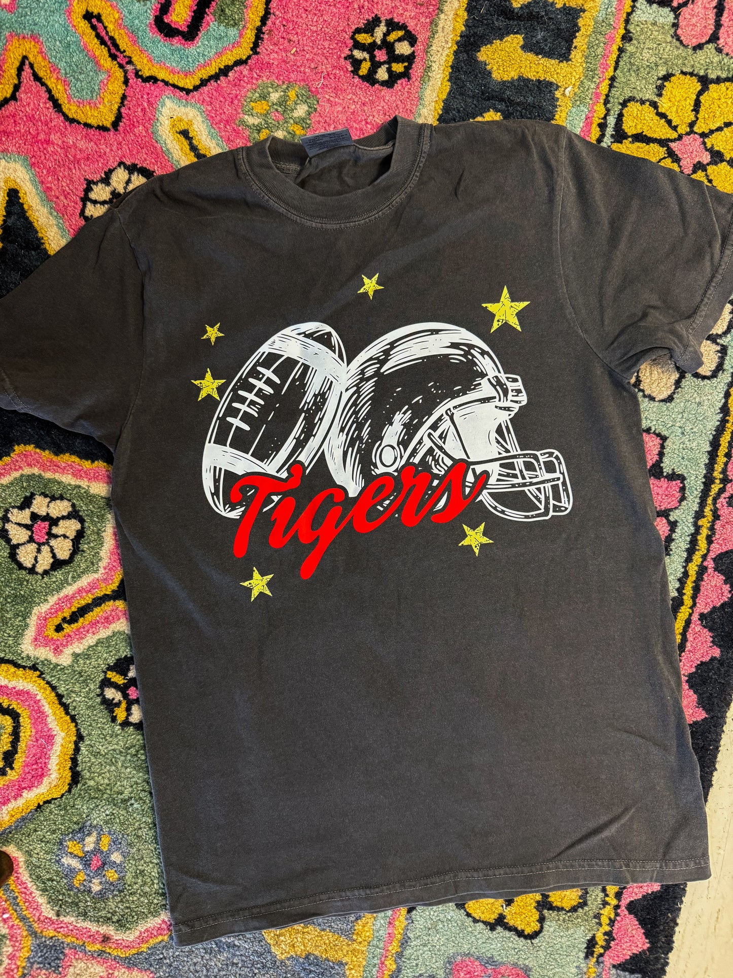Tigers Helmet Tee