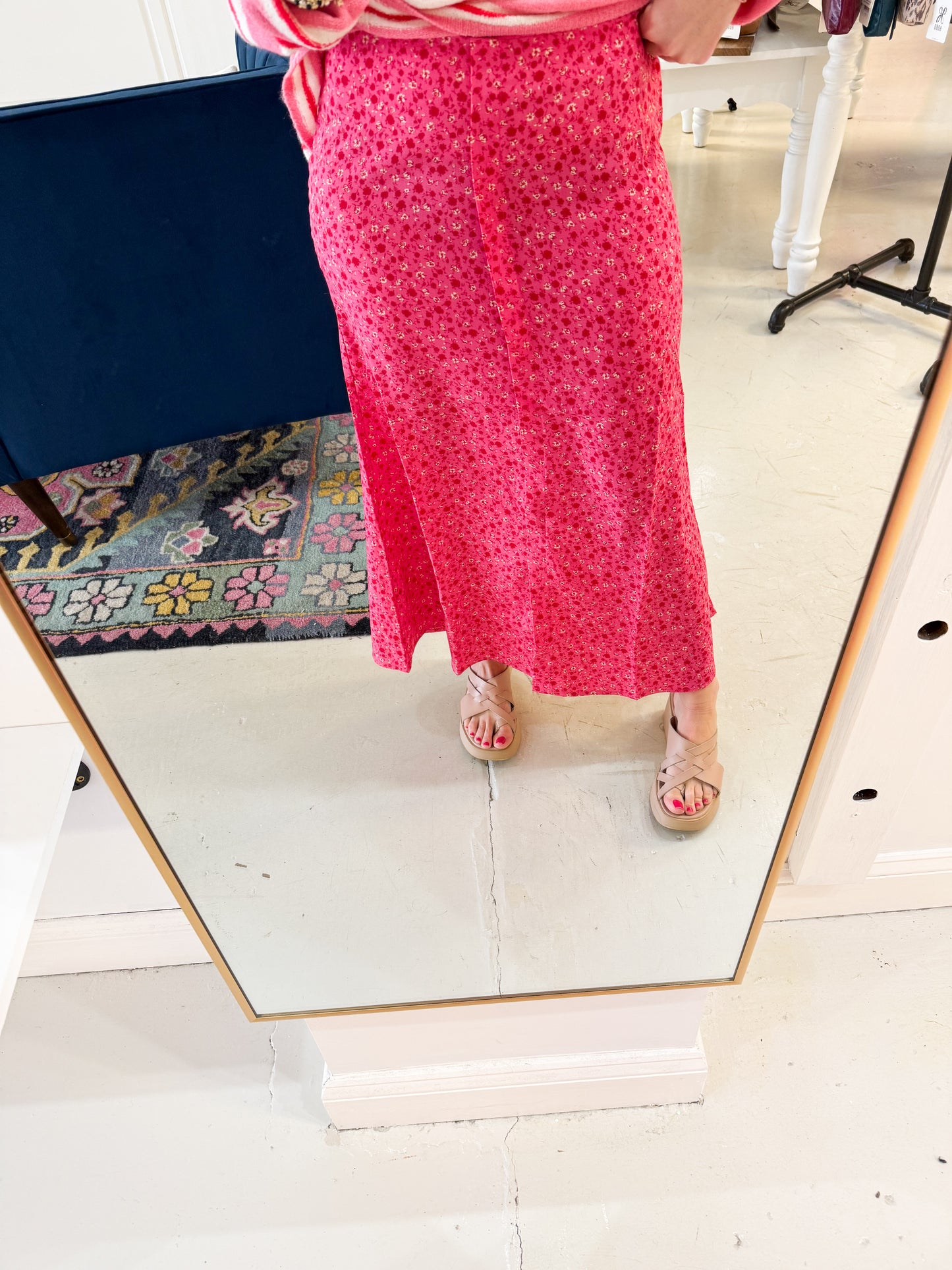 Pretty Floral Skirt