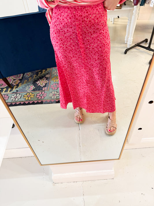 Pretty Floral Skirt