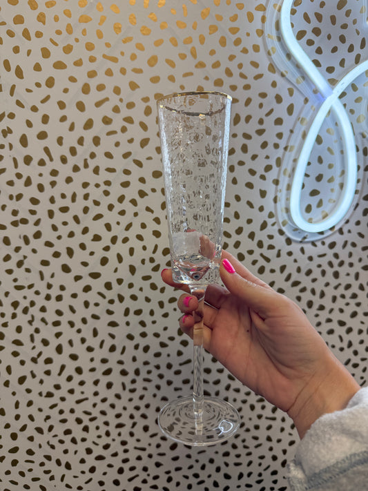 Zodax Champagne Glass