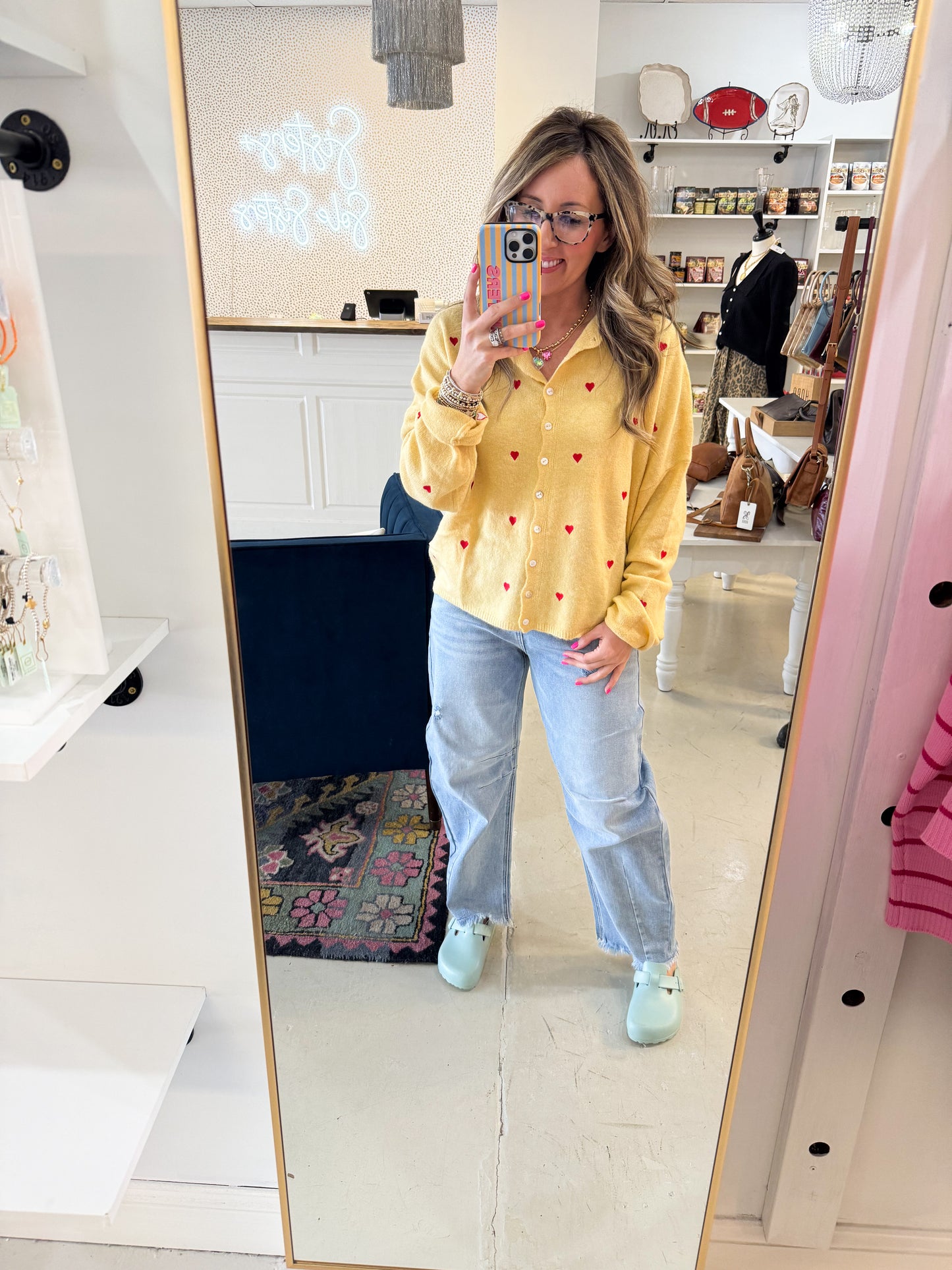 Sarah Slouchy Crop Barrel Jean