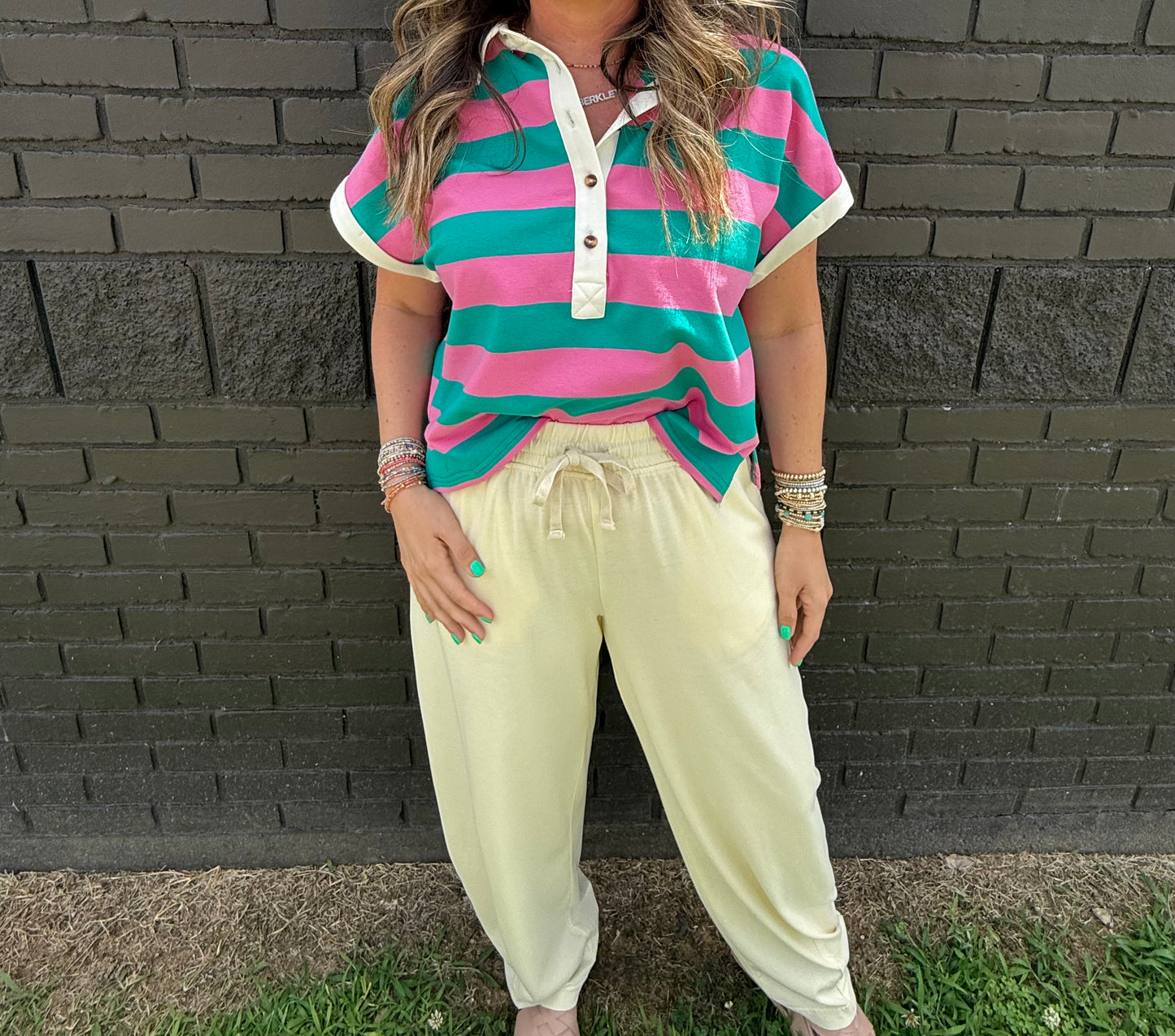 Maggi Stripe Top