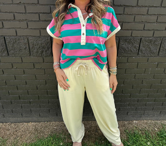 Maggi Stripe Top