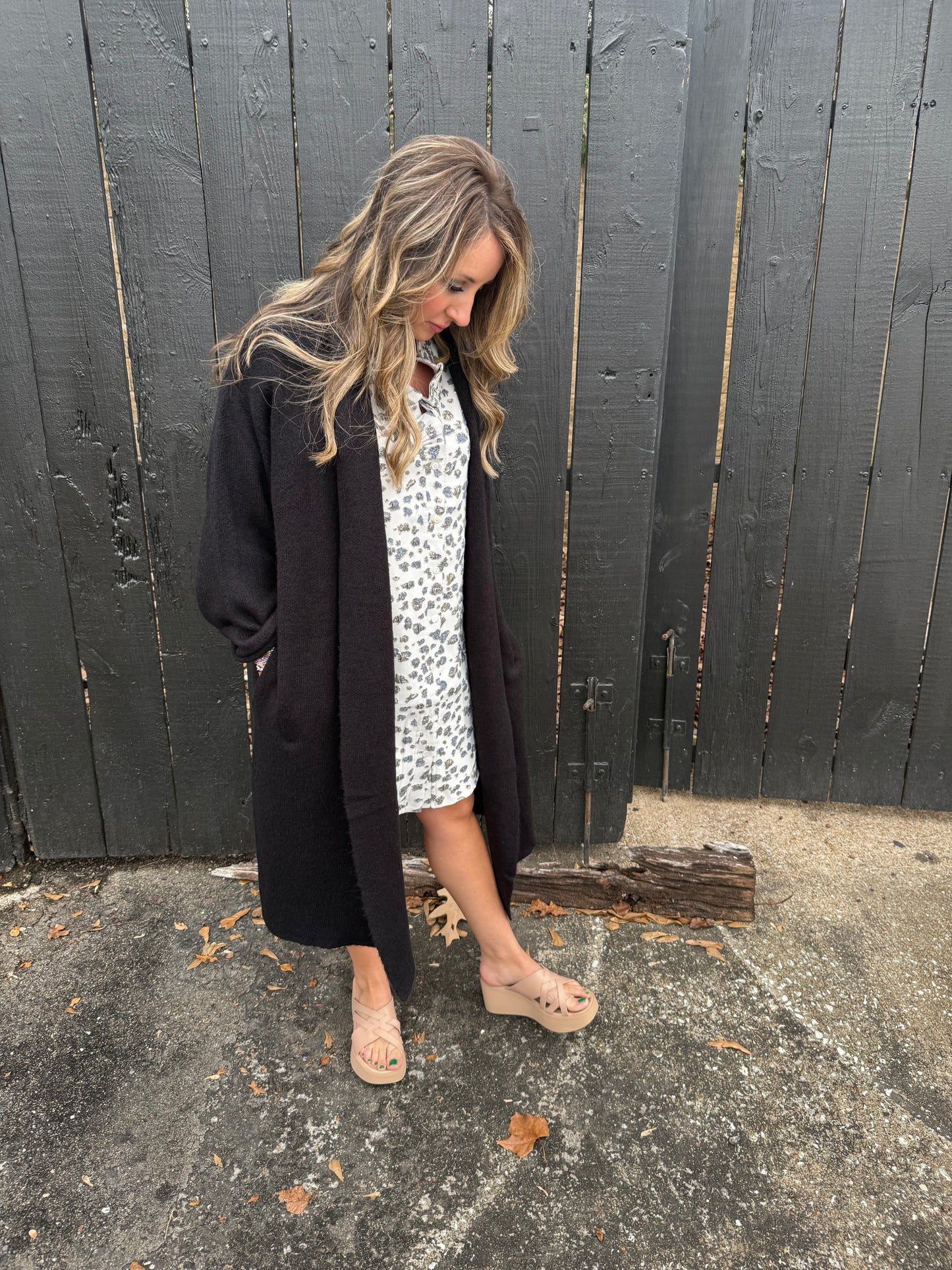 Abigail Black Sweater