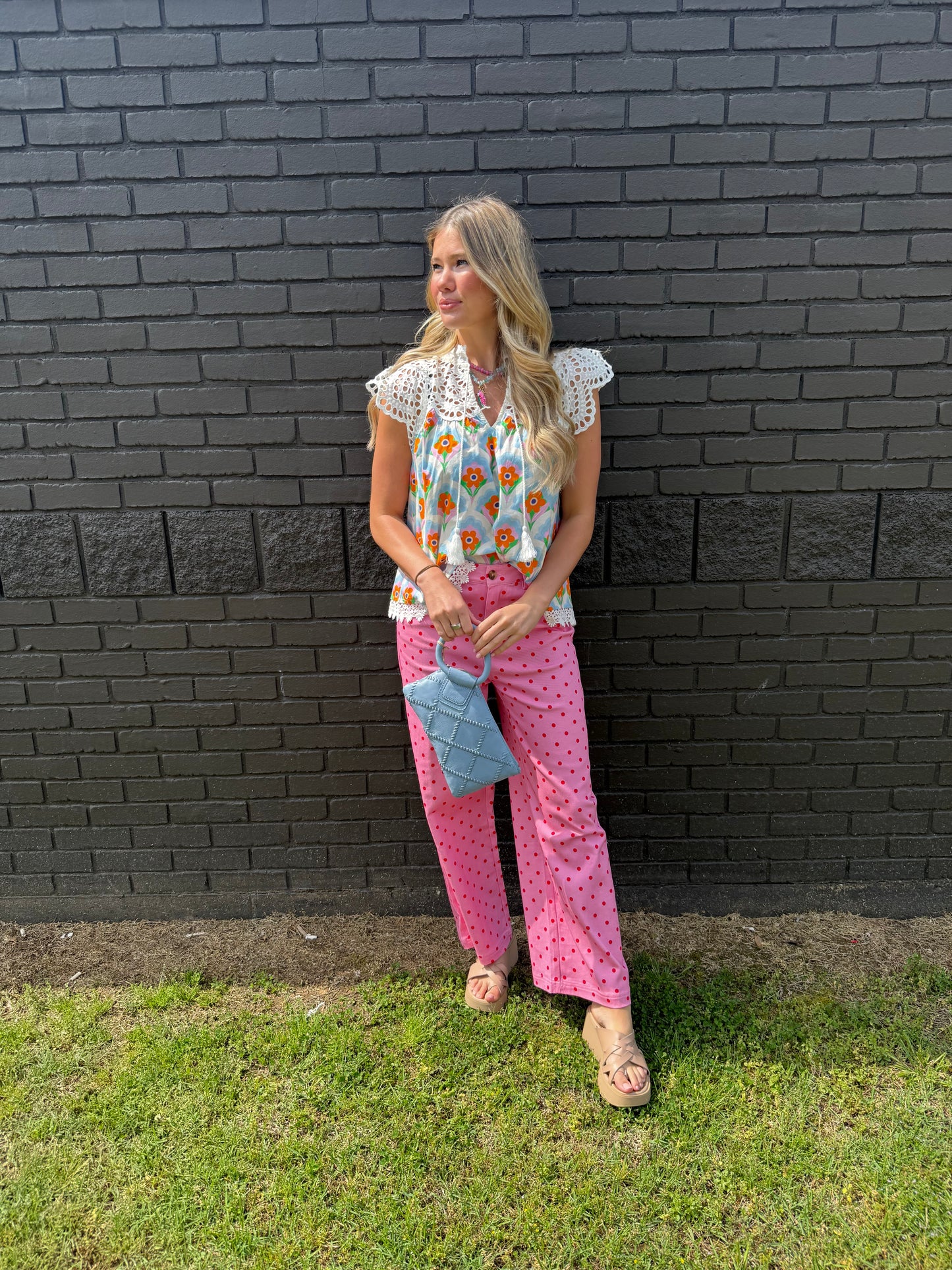 Dottie Pink Pants