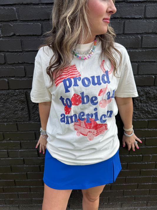Proud To Be An American Tee